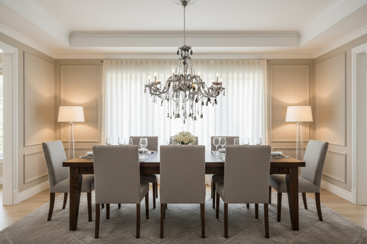 Omni Chandelier 38.5" - Graphite