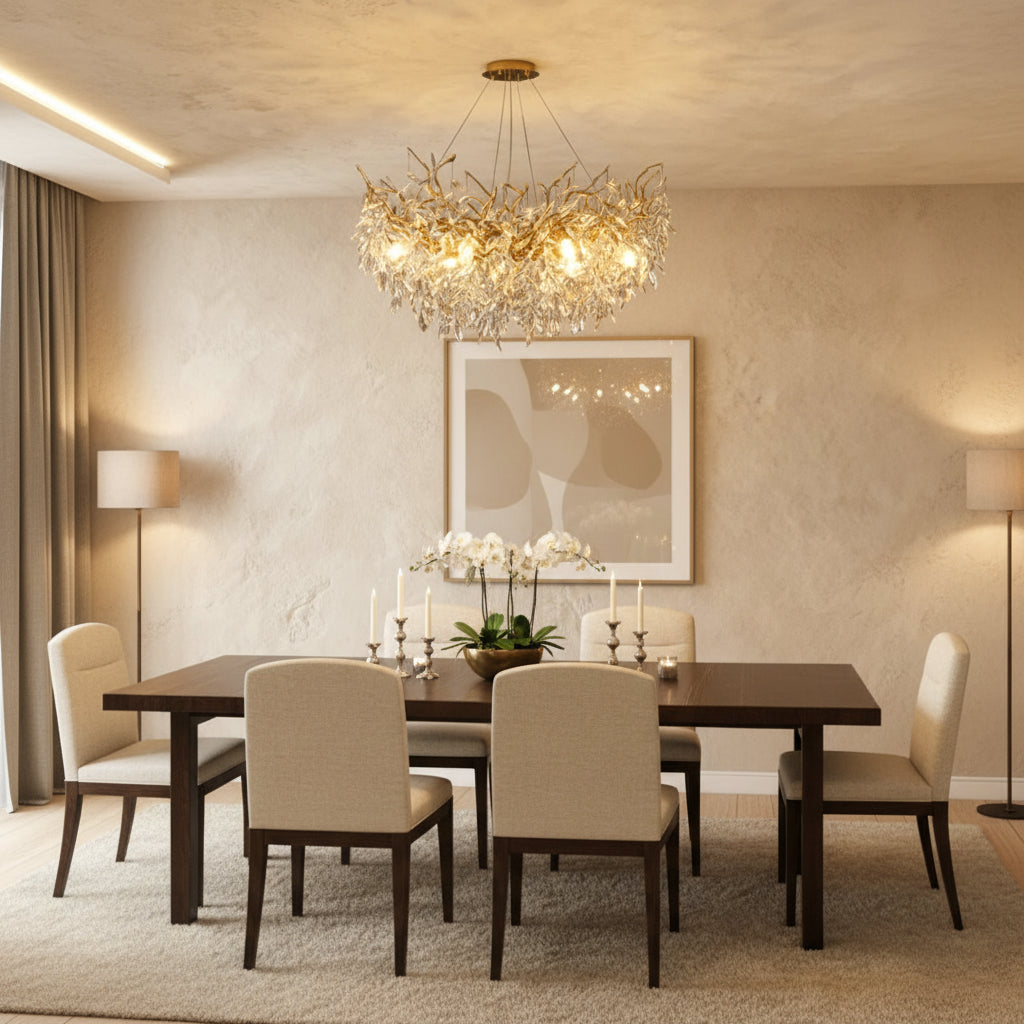 Lamean Crystal Chandelier