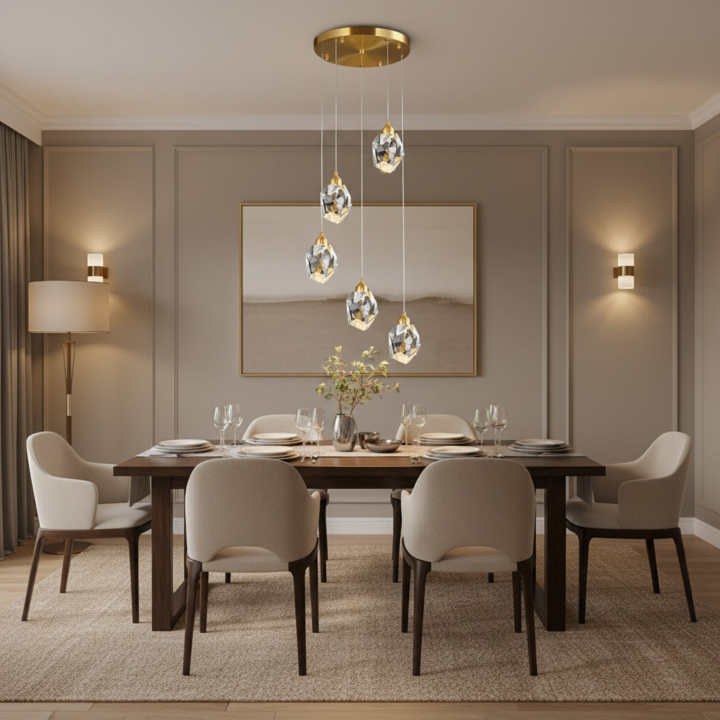 Custom Cristal Chandelier