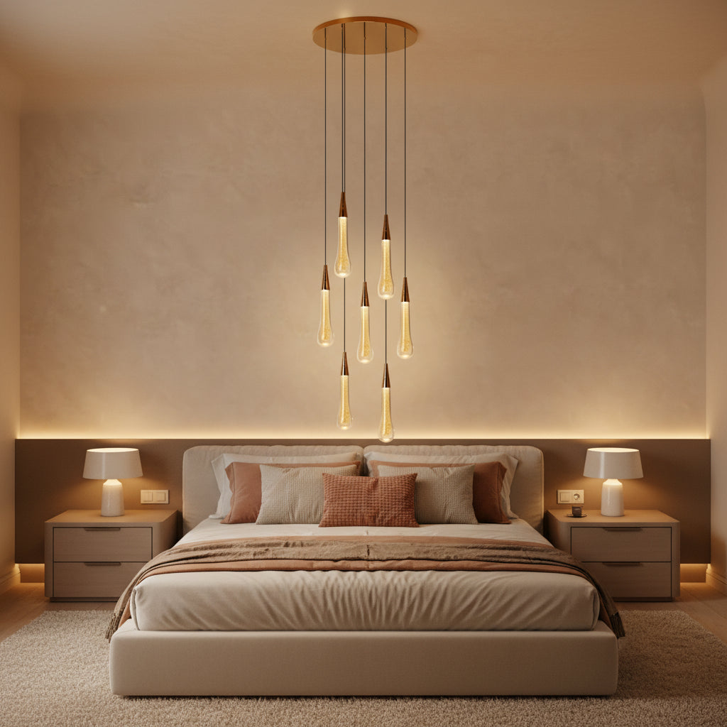 Custom Drop Pendant Light