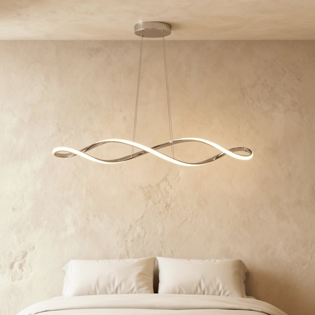Curlicue Chandelier