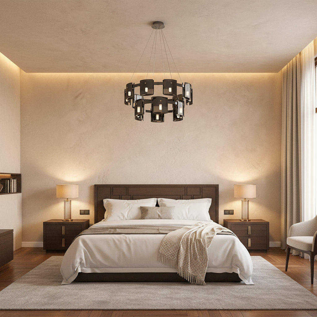 Strass Chandelier