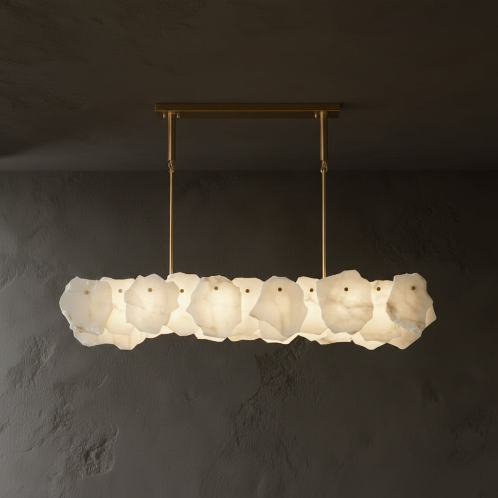 Elora Alabaster Chandelier