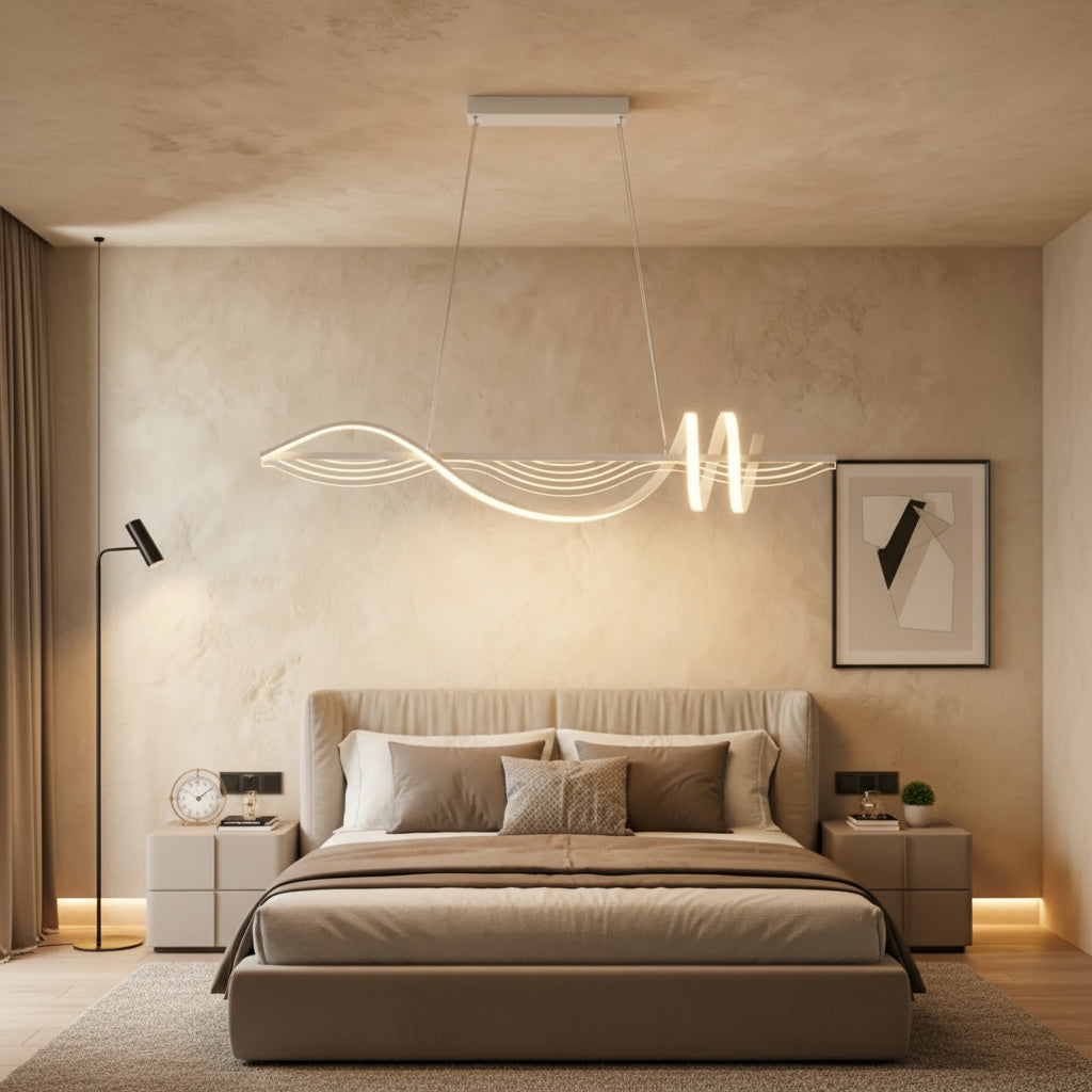 Fluo Chandelier