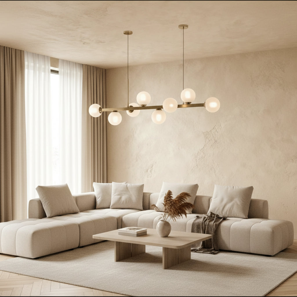 Astronex Linear Chandelier
