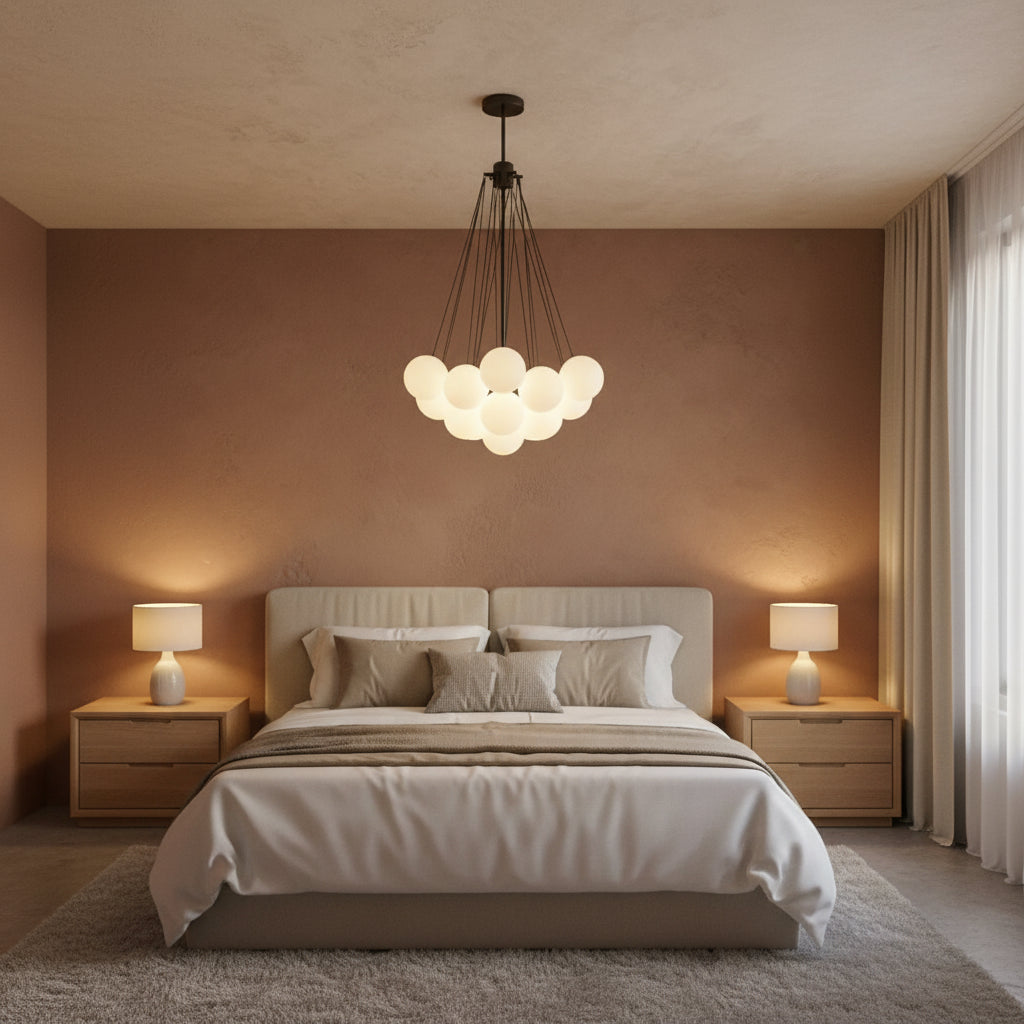 Bubbles Chandelier