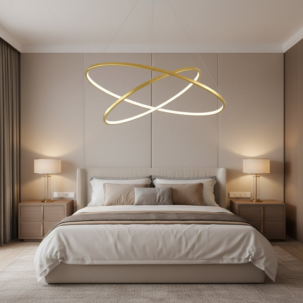Shalom Round Chandelier