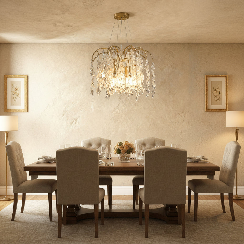 Shajar Crystal Chandelier