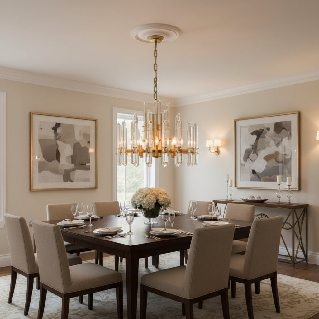 Prizma Round Chandelier