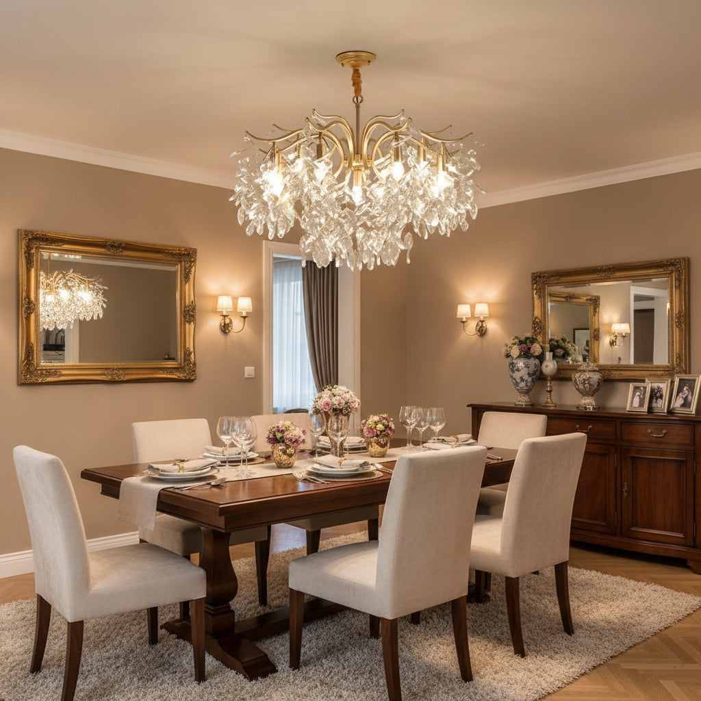 Shama Crystal Chandelier