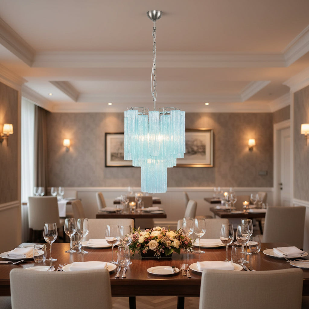Azzura Glass Chandelier