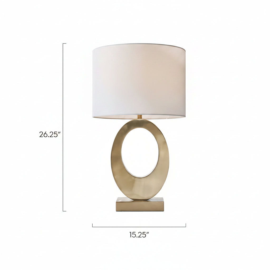 Loop Metal Table Lamp