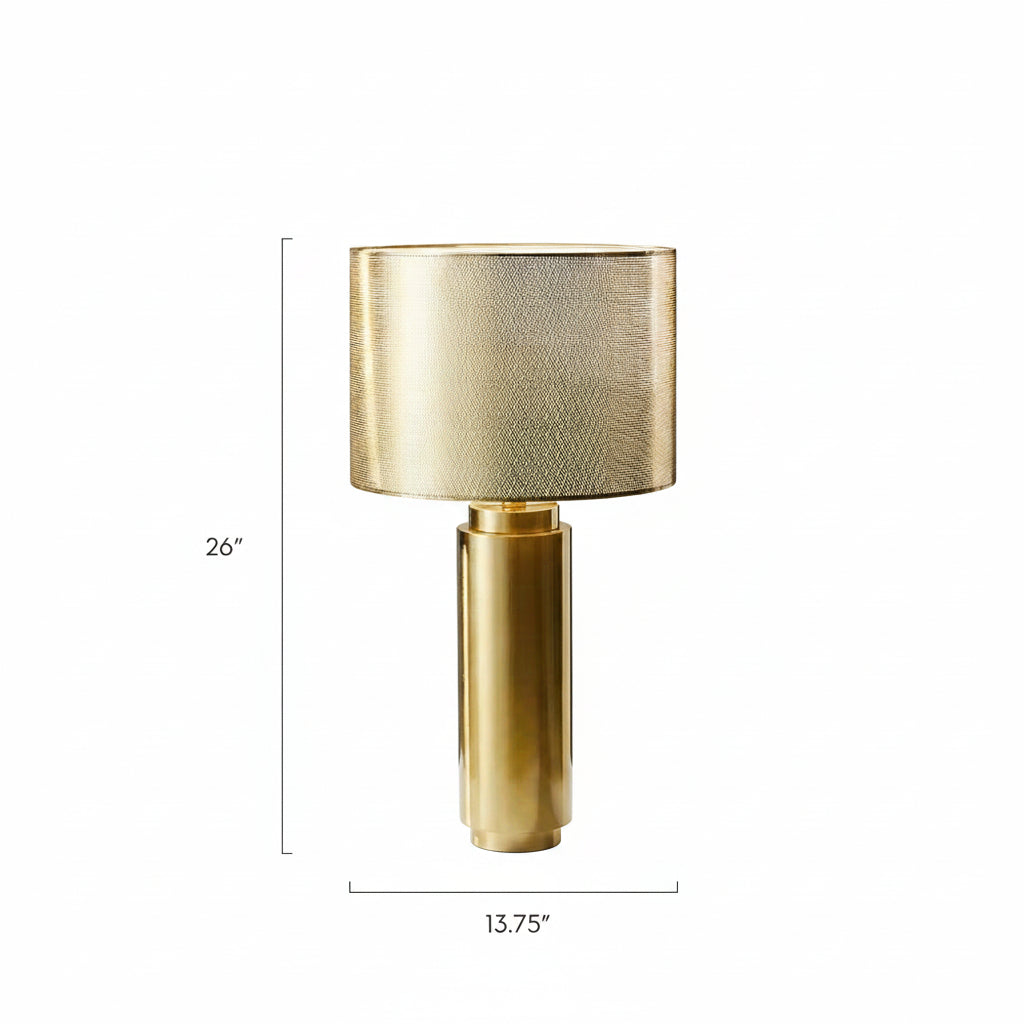 Sibyl Metal Table Lamp