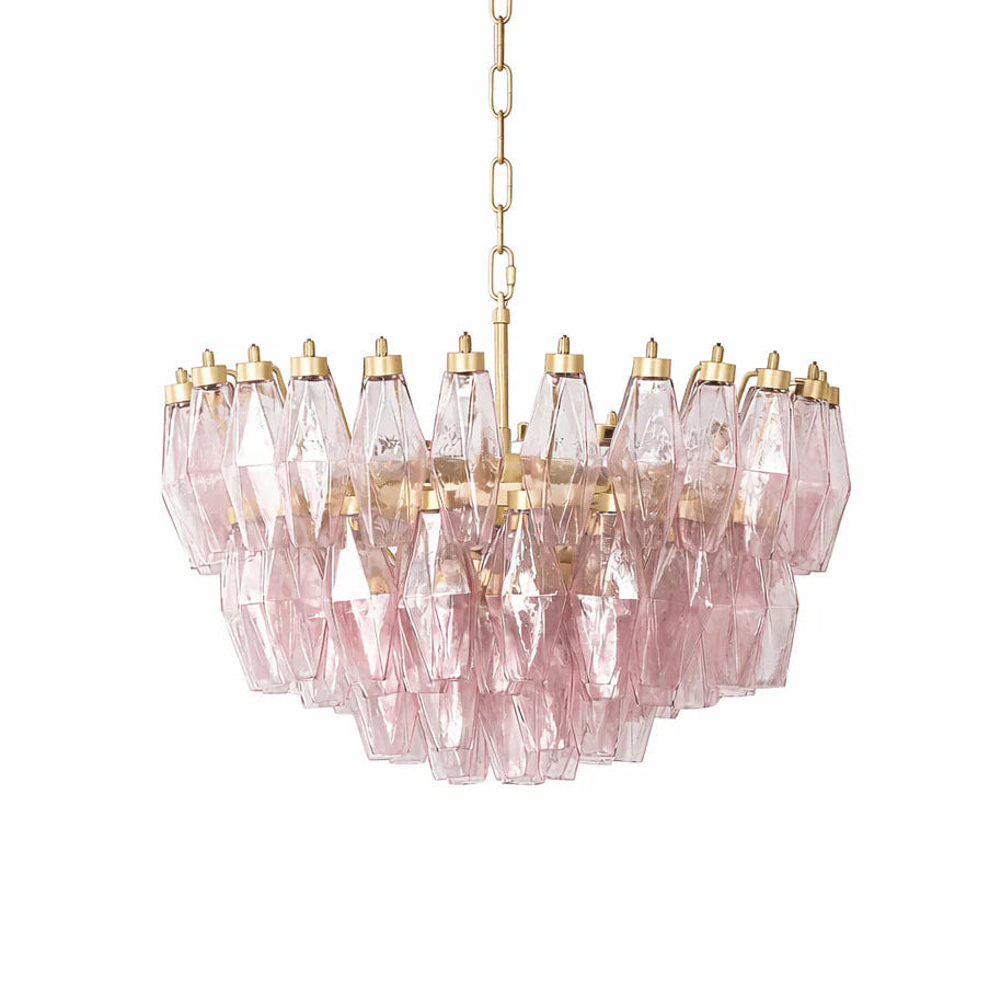 Facet Bloom Chandelier