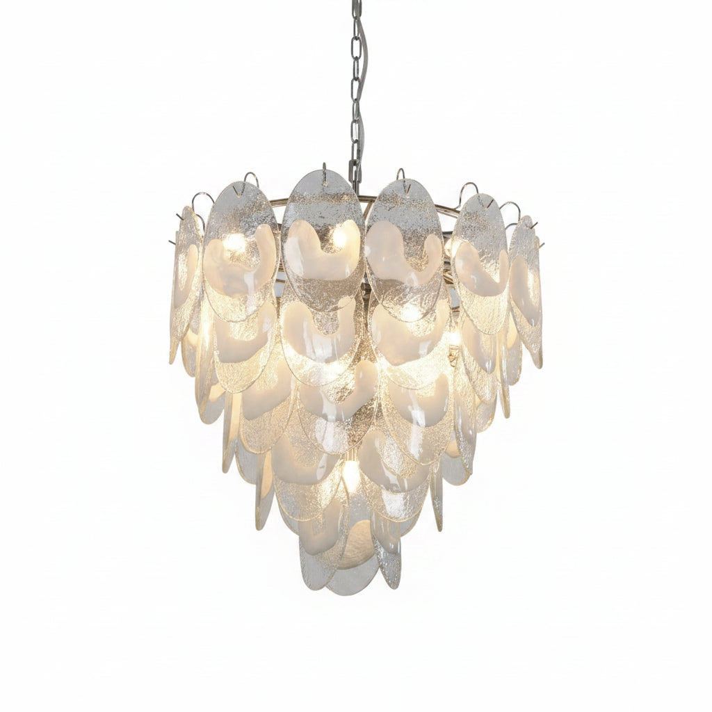 Frostelle Glass Chandelier