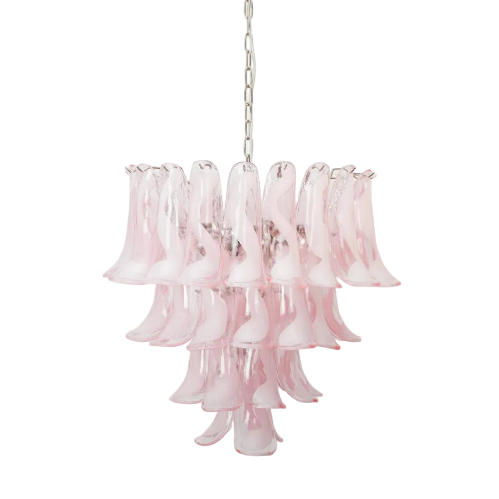 Florentine Lily Glass Chandelier