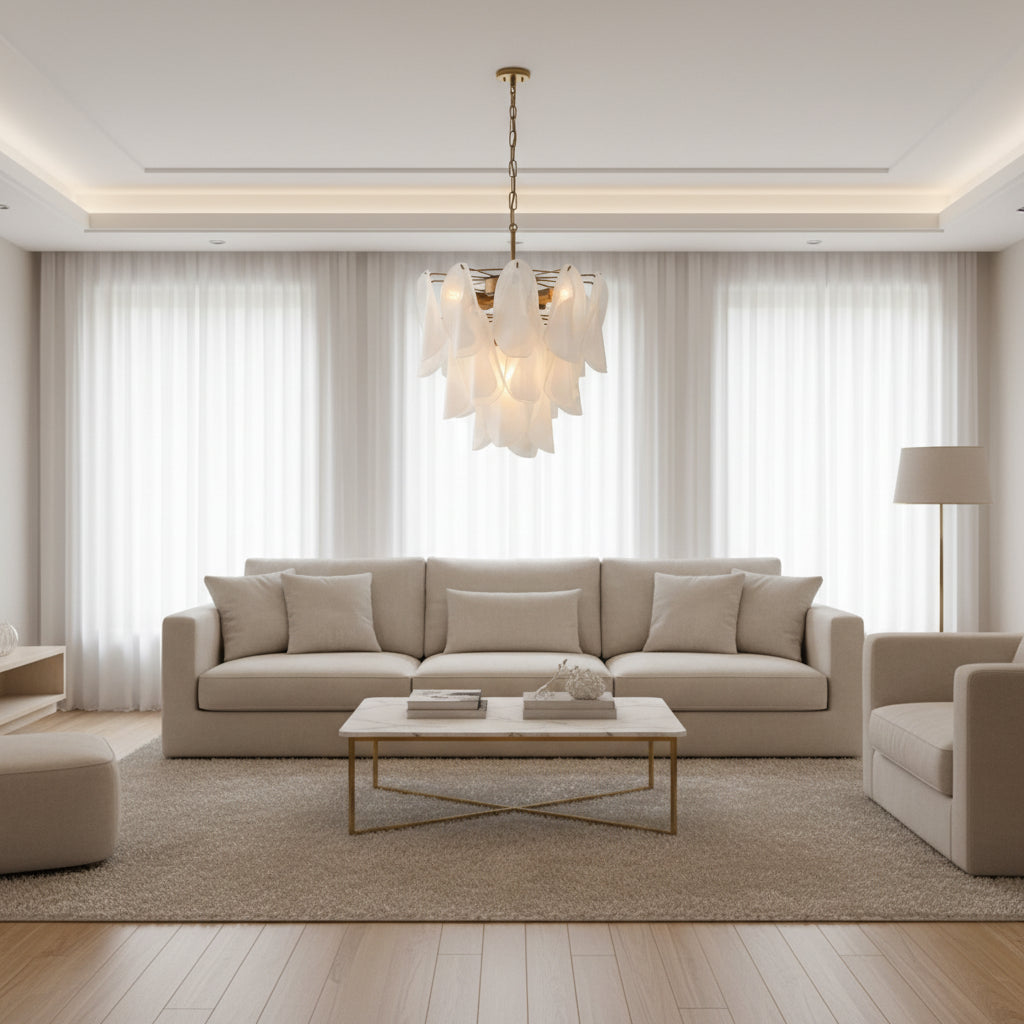 Fuchsia Chandelier