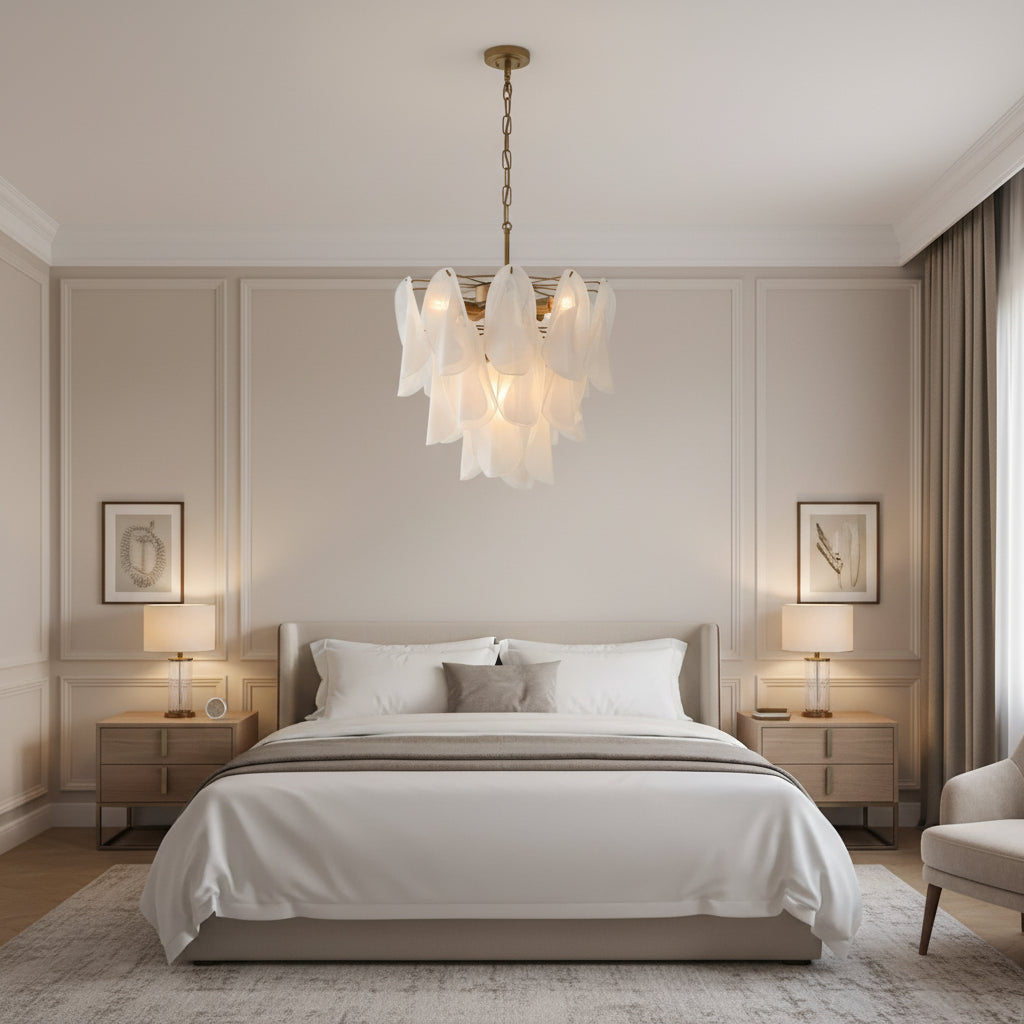 Fuchsia Chandelier