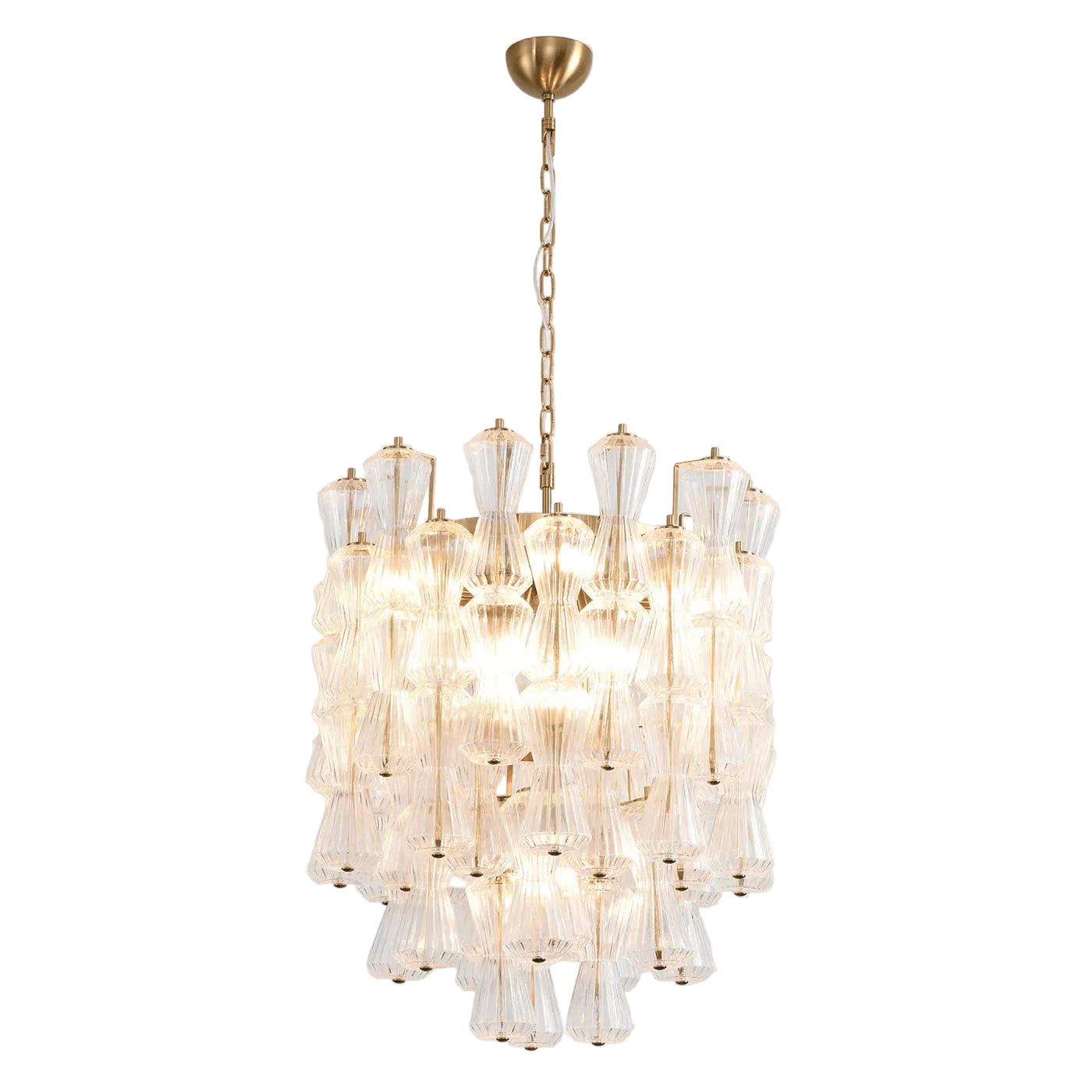 Florenzia Glass Chandelier