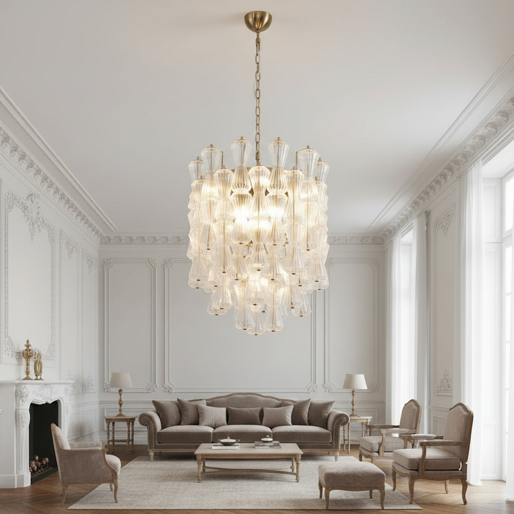 Florenzia Glass Chandelier
