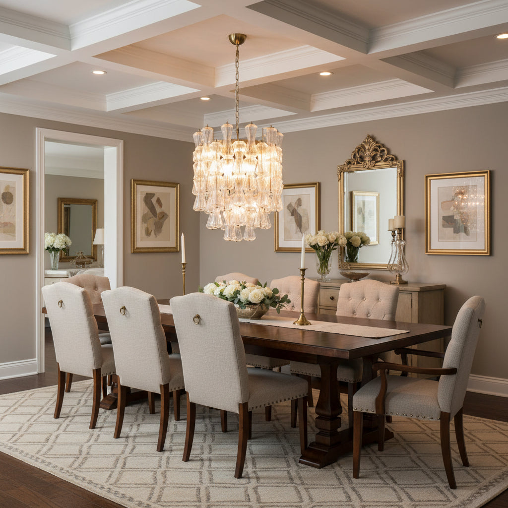 Florenzia Glass Chandelier