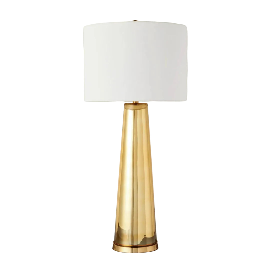 Century Table Lamp 40" - Gold