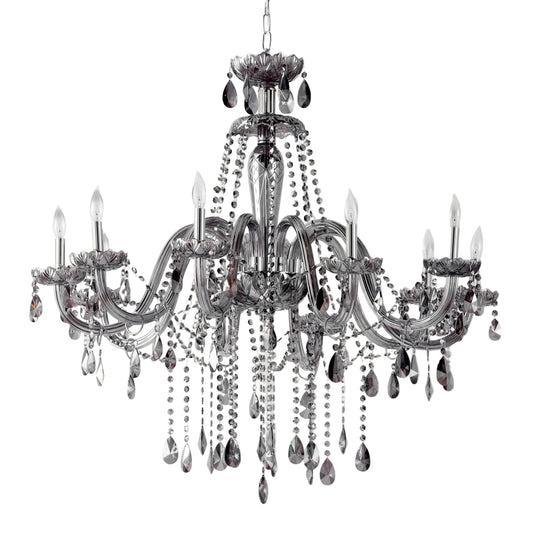 Omni Chandelier 38.5" - Graphite