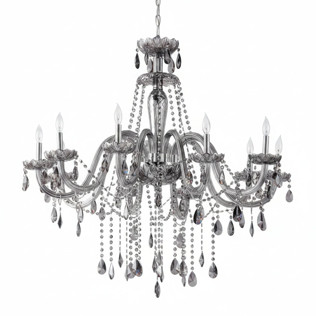 Omni Chandelier 38.5" - Graphite
