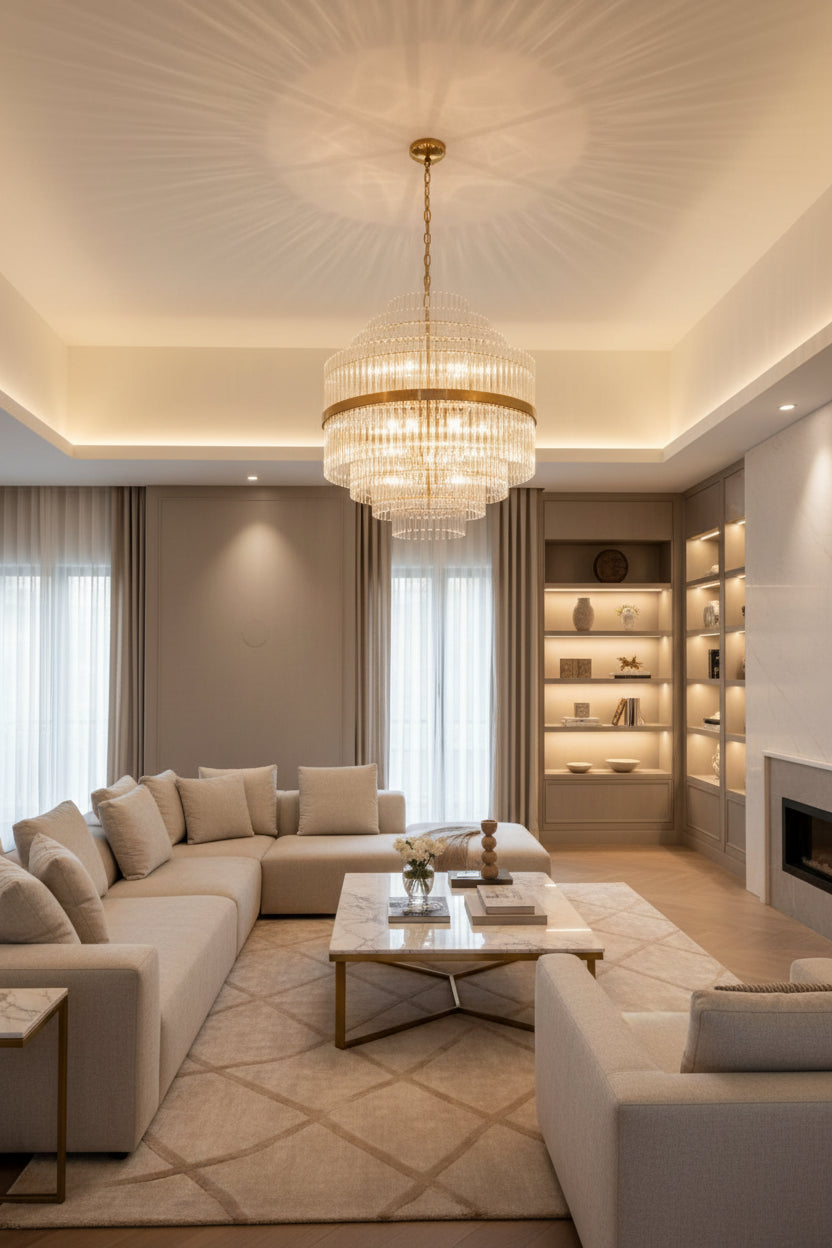 Renata Grand Chandelier
