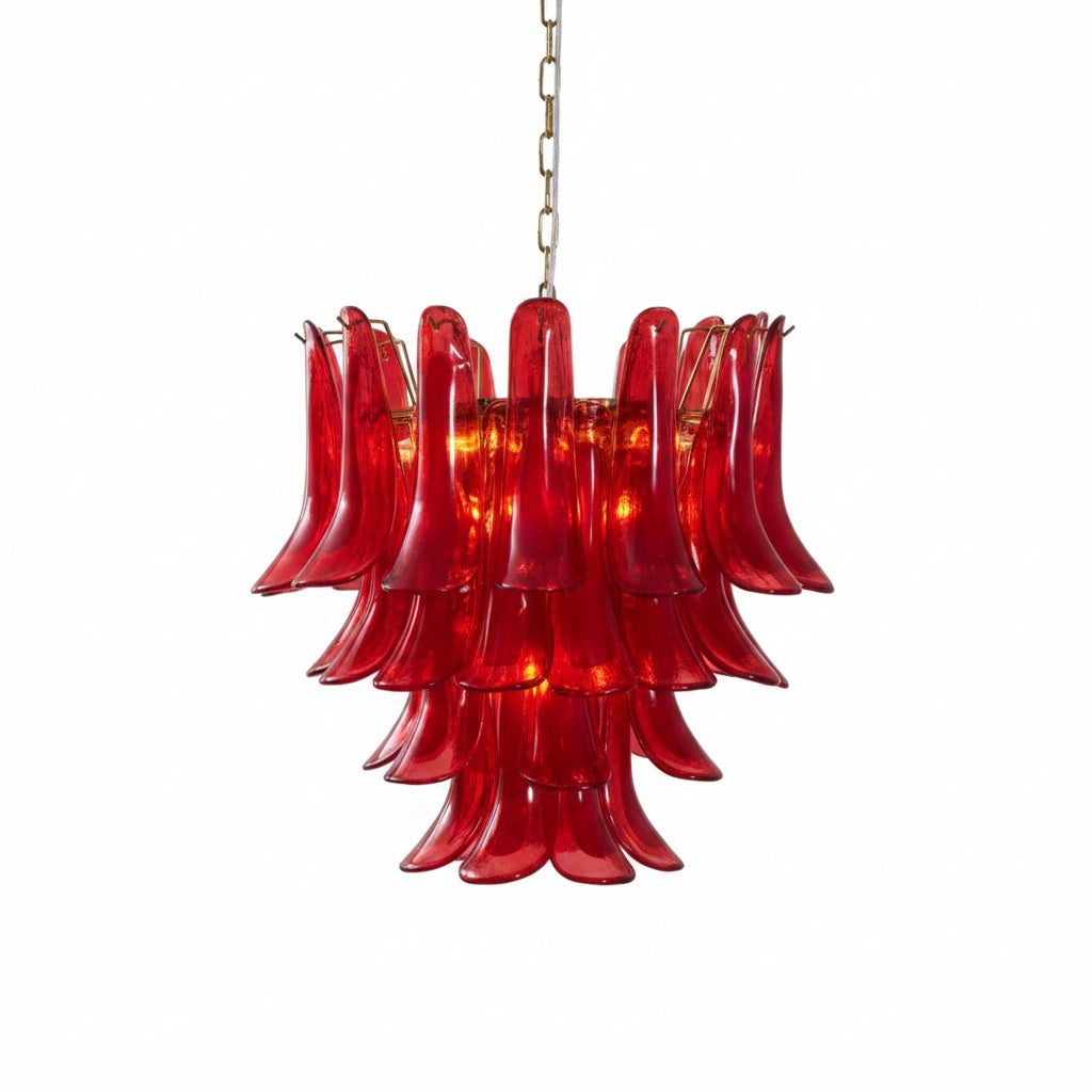 Fiametta Glass Chandelier