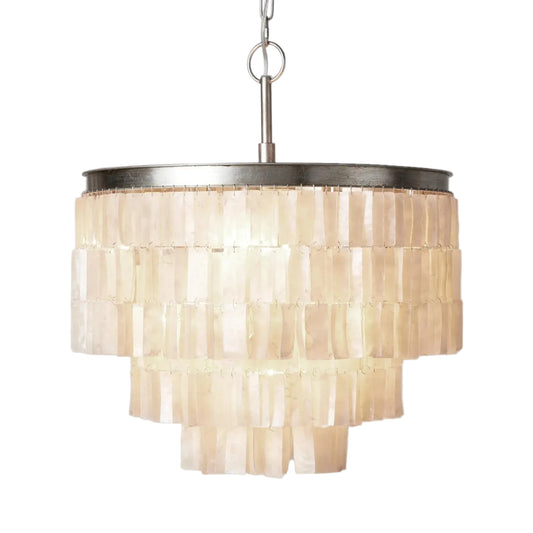 Capiz Chandelier