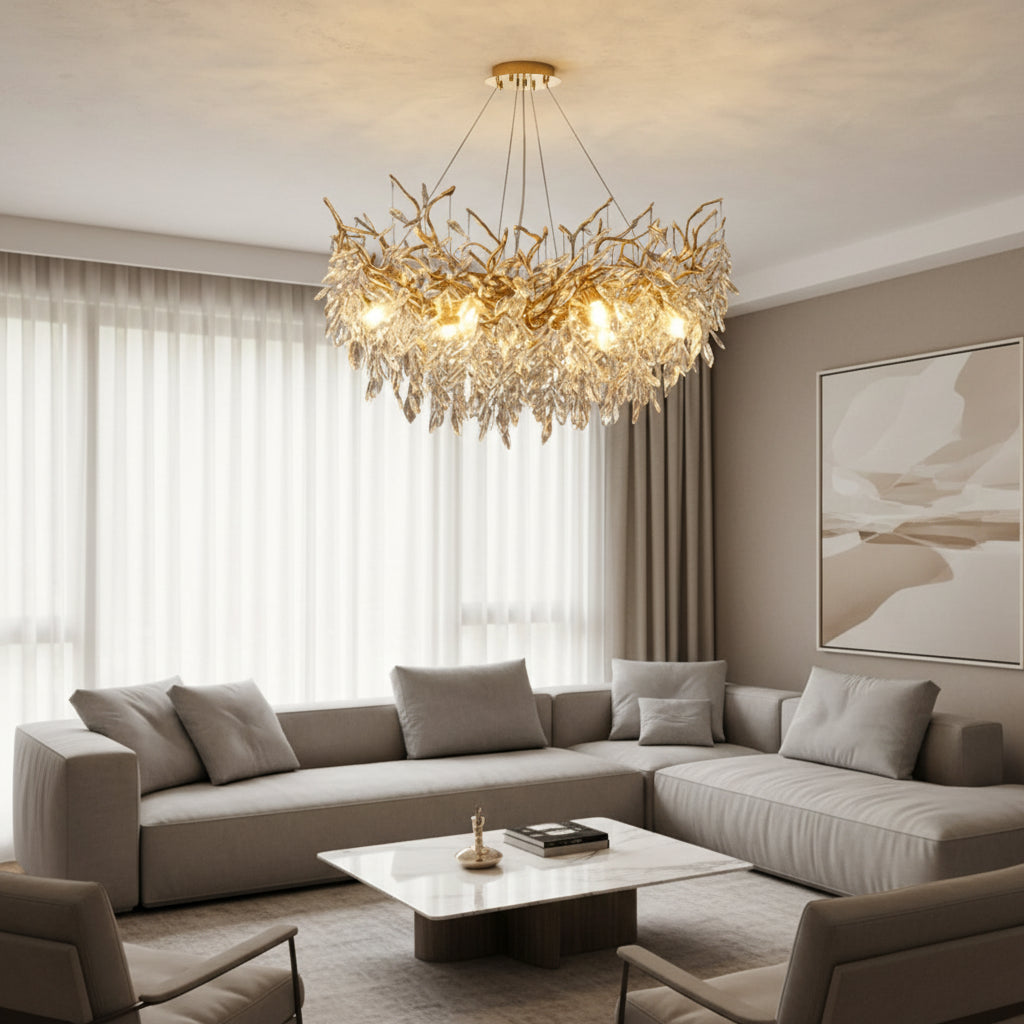 Lamean Crystal Chandelier