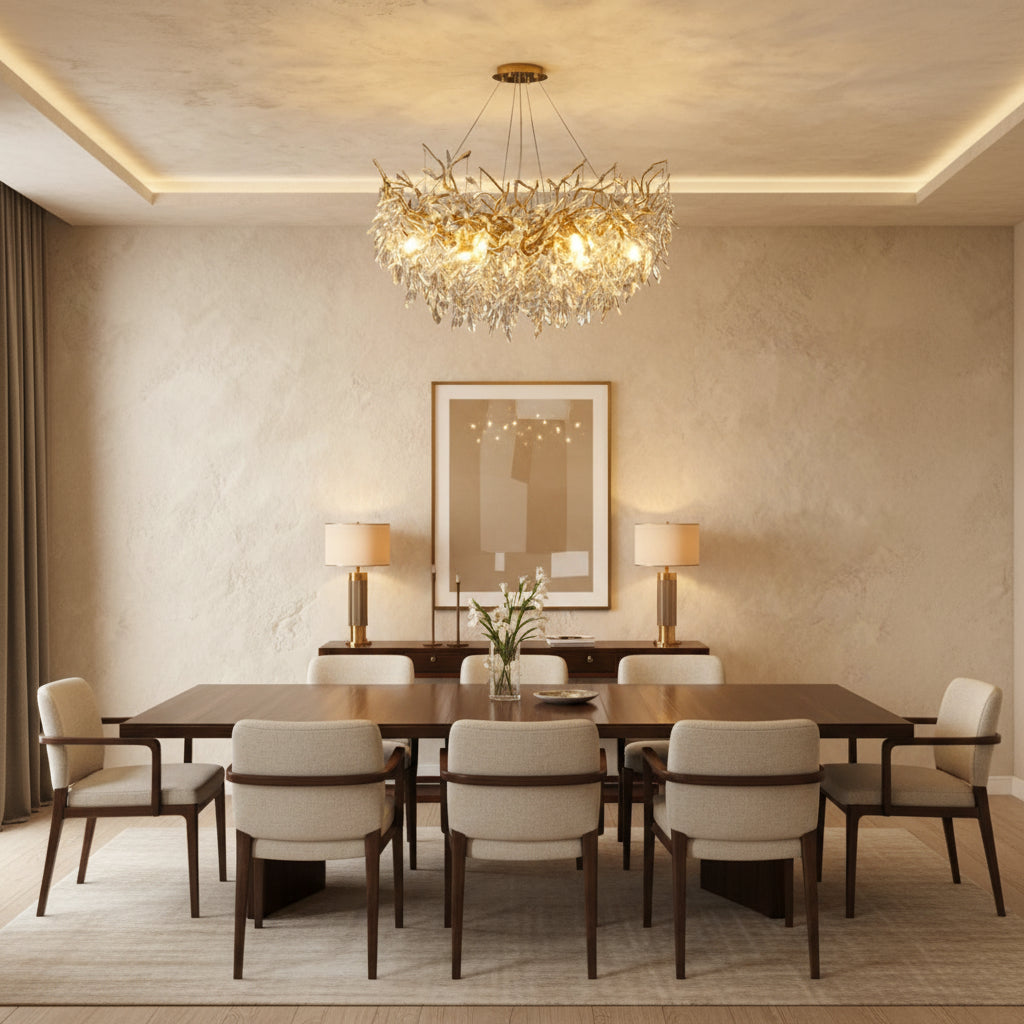 Lamean Crystal Chandelier