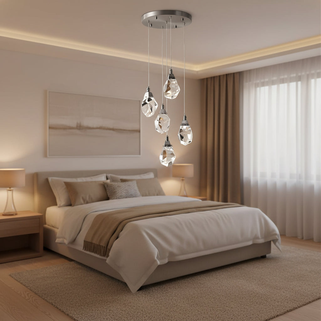 Custom Cristal Chandelier