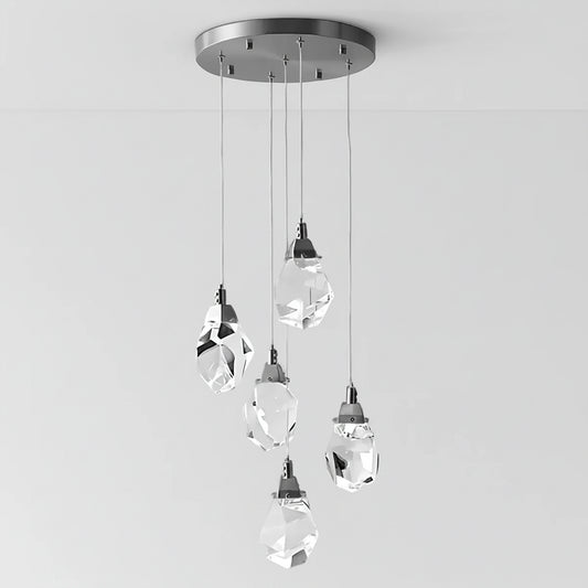 Custom Cristal Chandelier