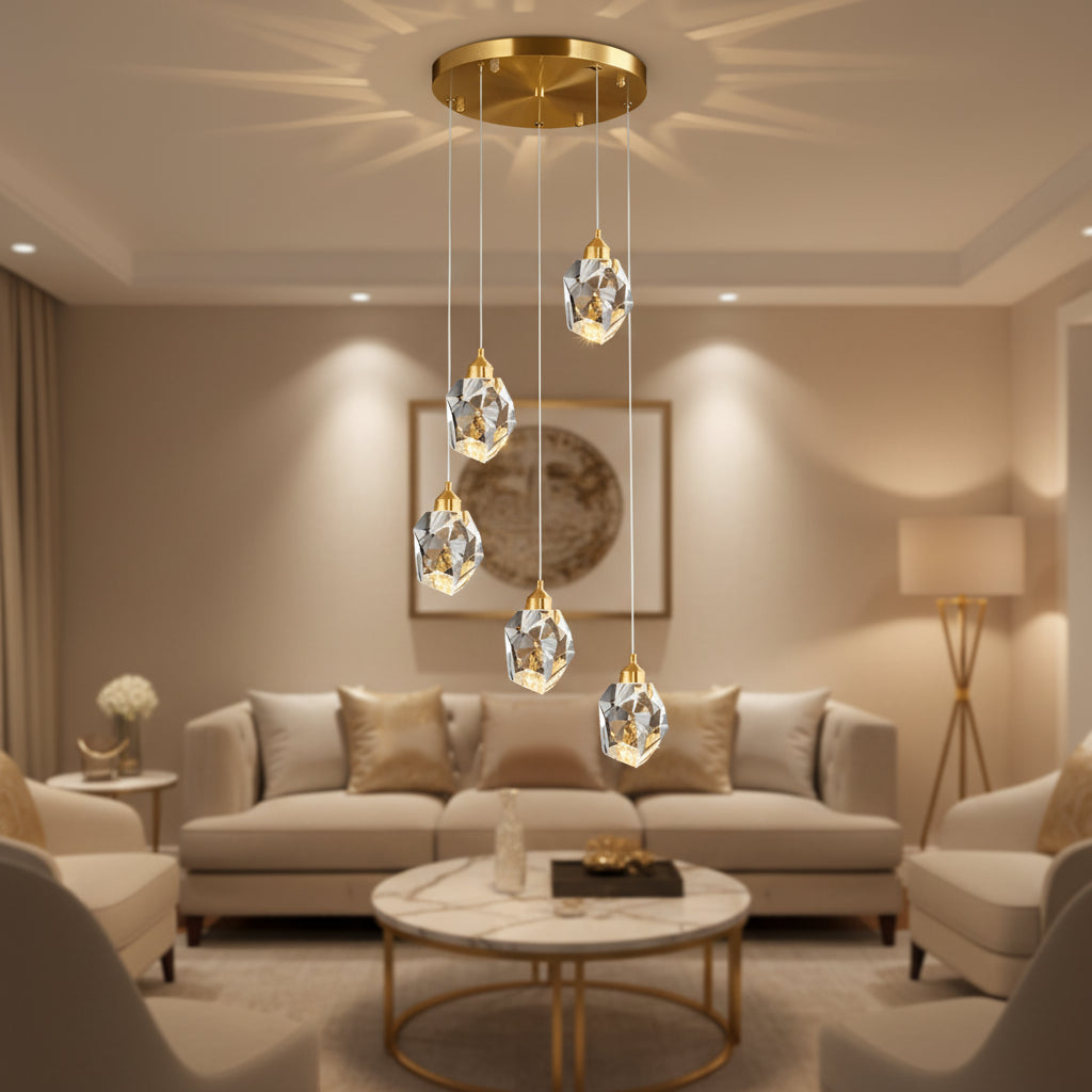 Custom Cristal Chandelier