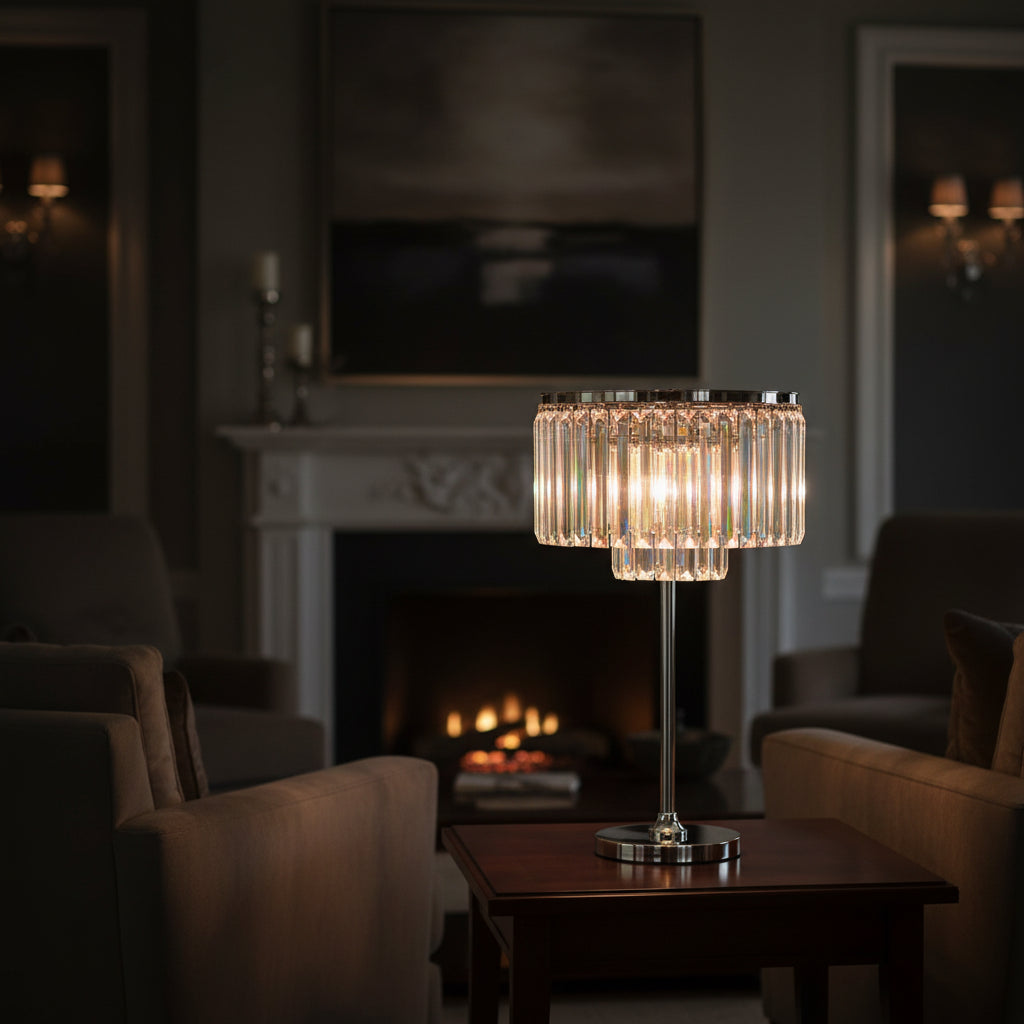 Luxe Table Lamp