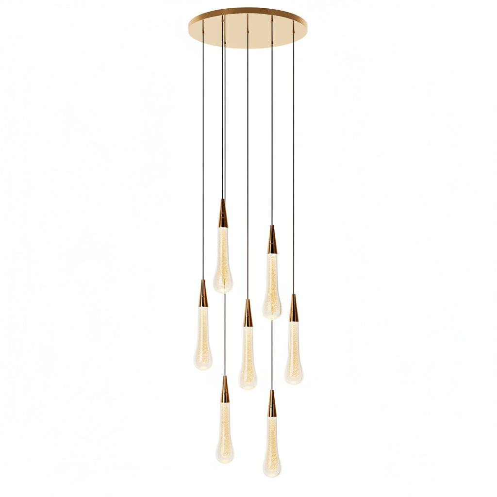 Custom Drop Pendant Light