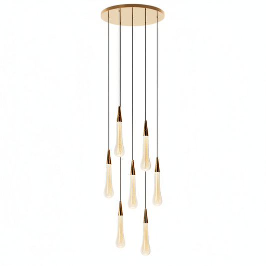 Custom Drop Pendant Light