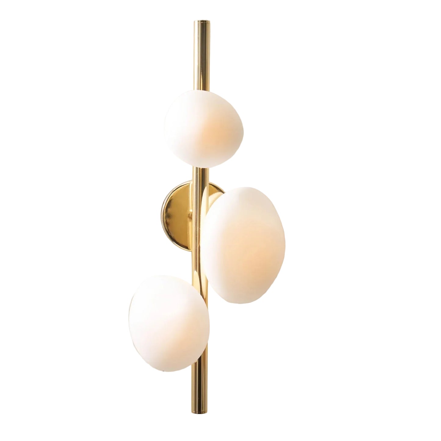 Radiante LED Globe Wall Sconce - Polished Gold