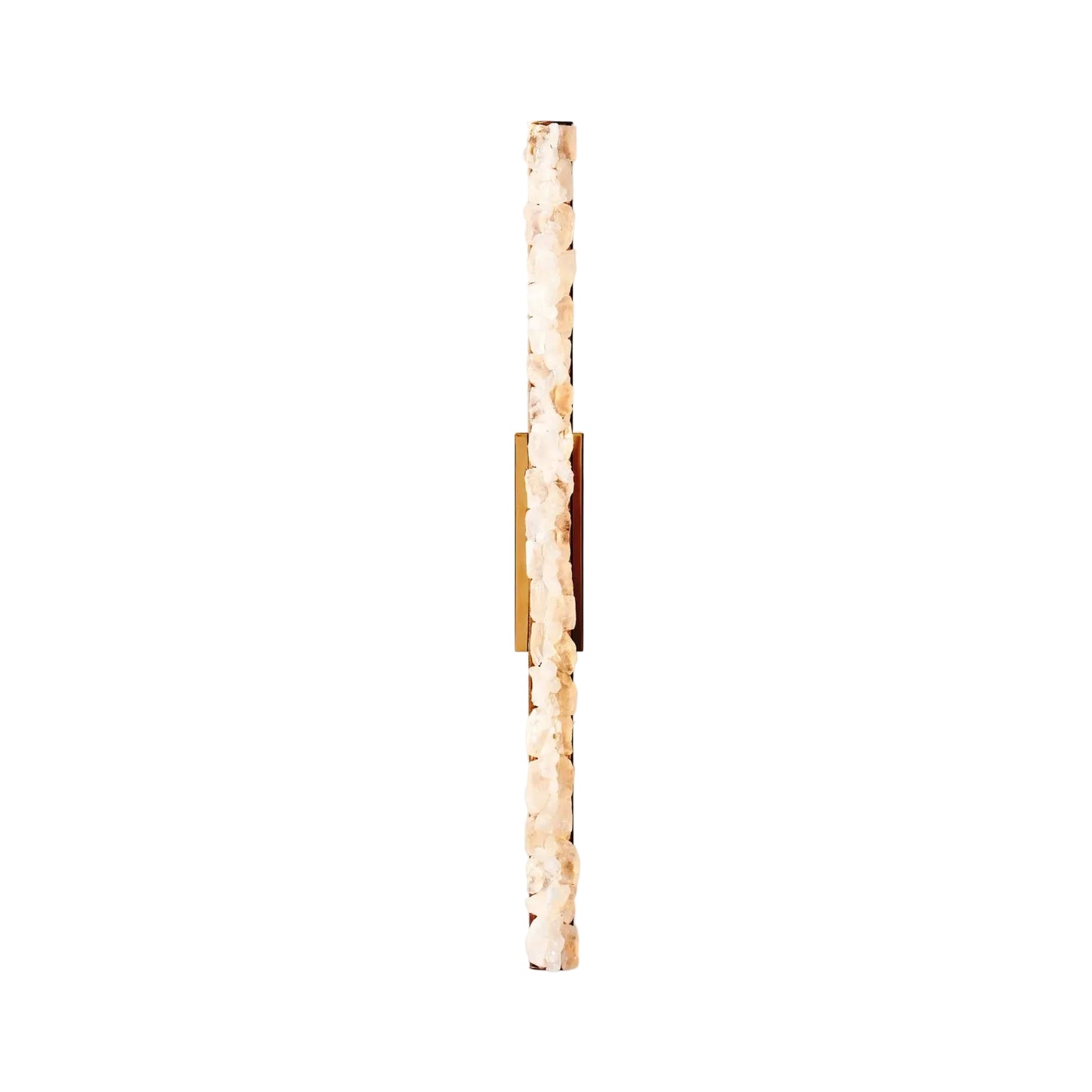Demi LED Quartz Wall Sconce 19.75"