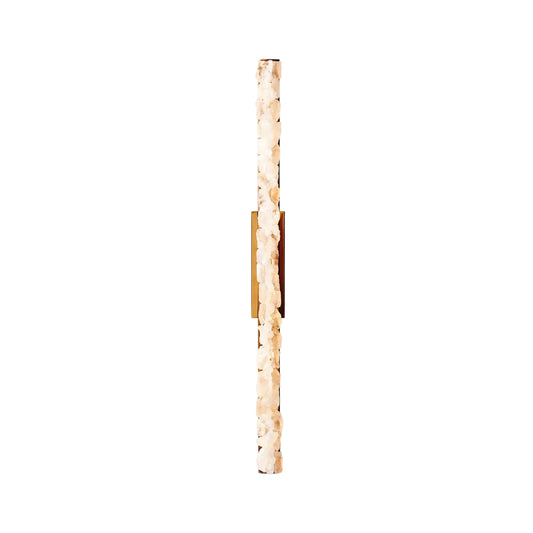 Demi LED Quartz Wall Sconce 19.75"