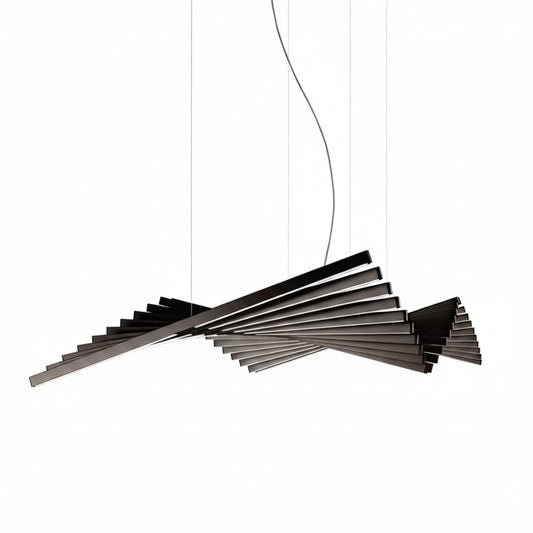 Waves Chandelier