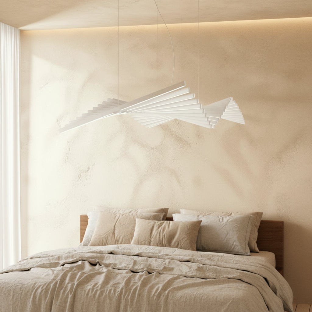Waves Chandelier