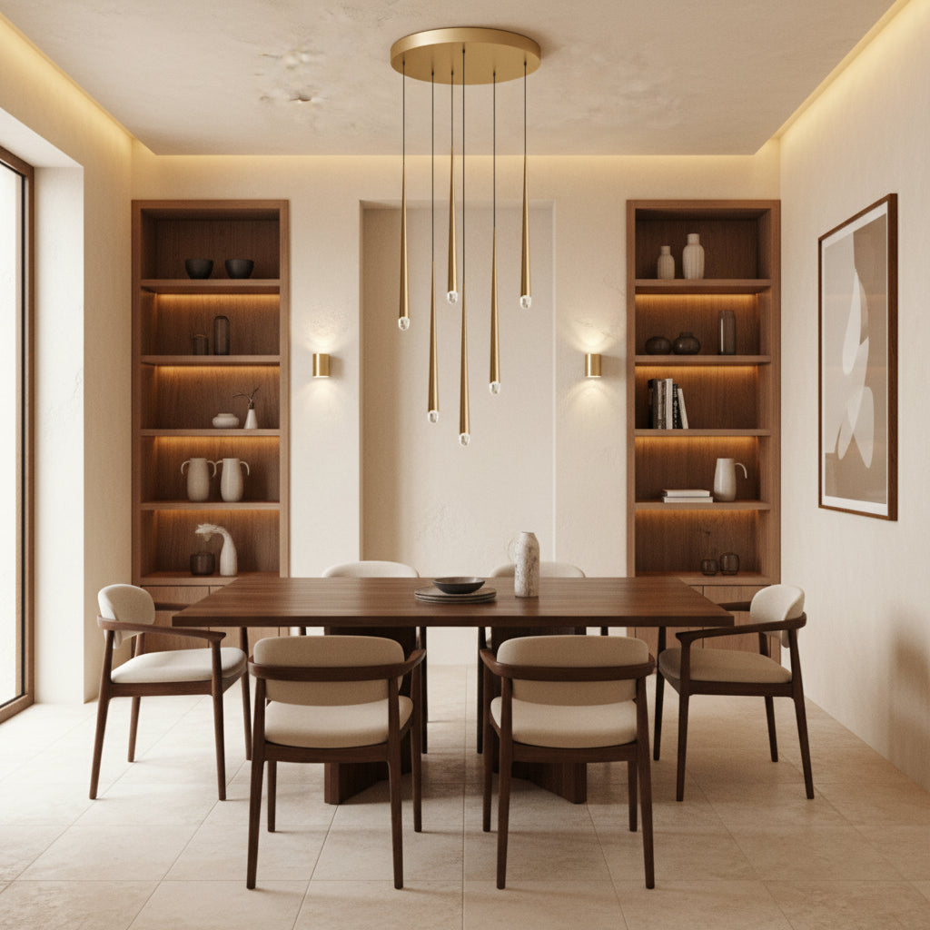 Custom Zimra Chandelier