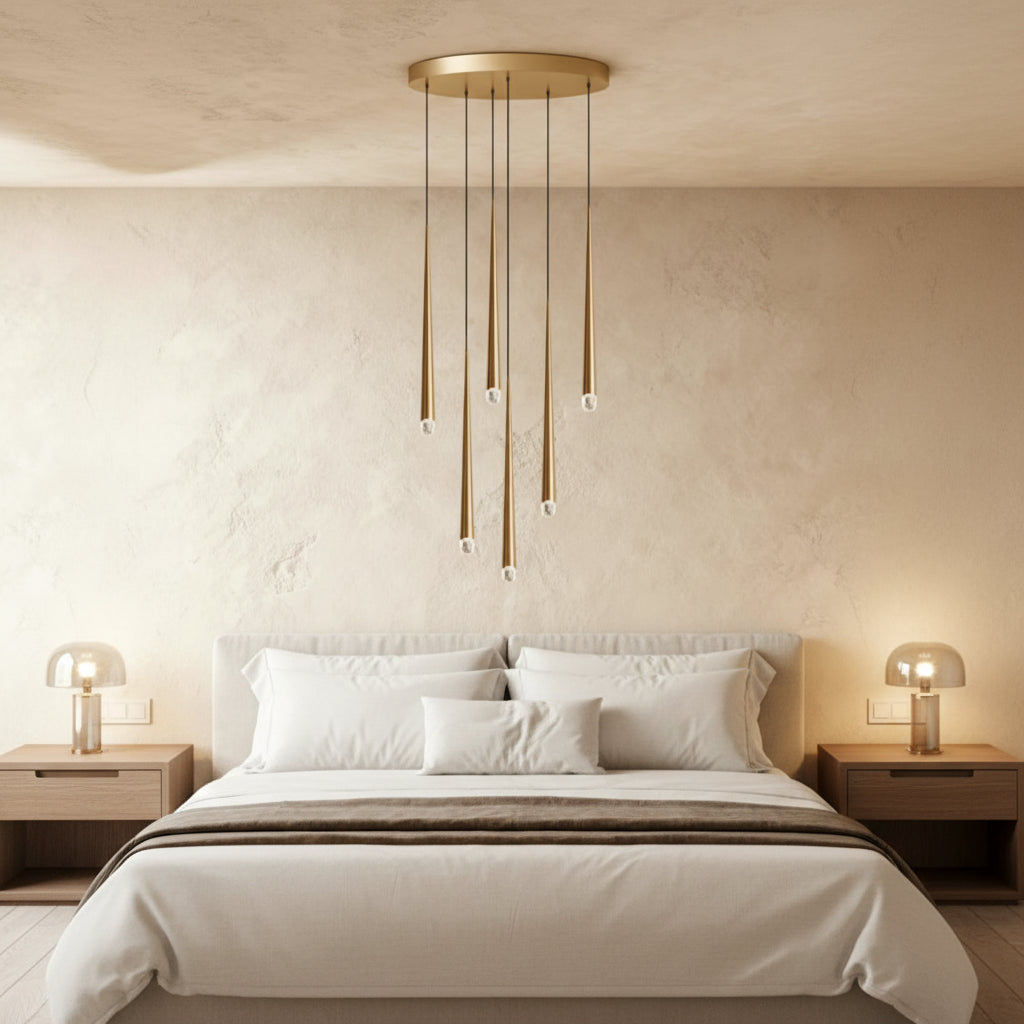 Custom Zimra Chandelier