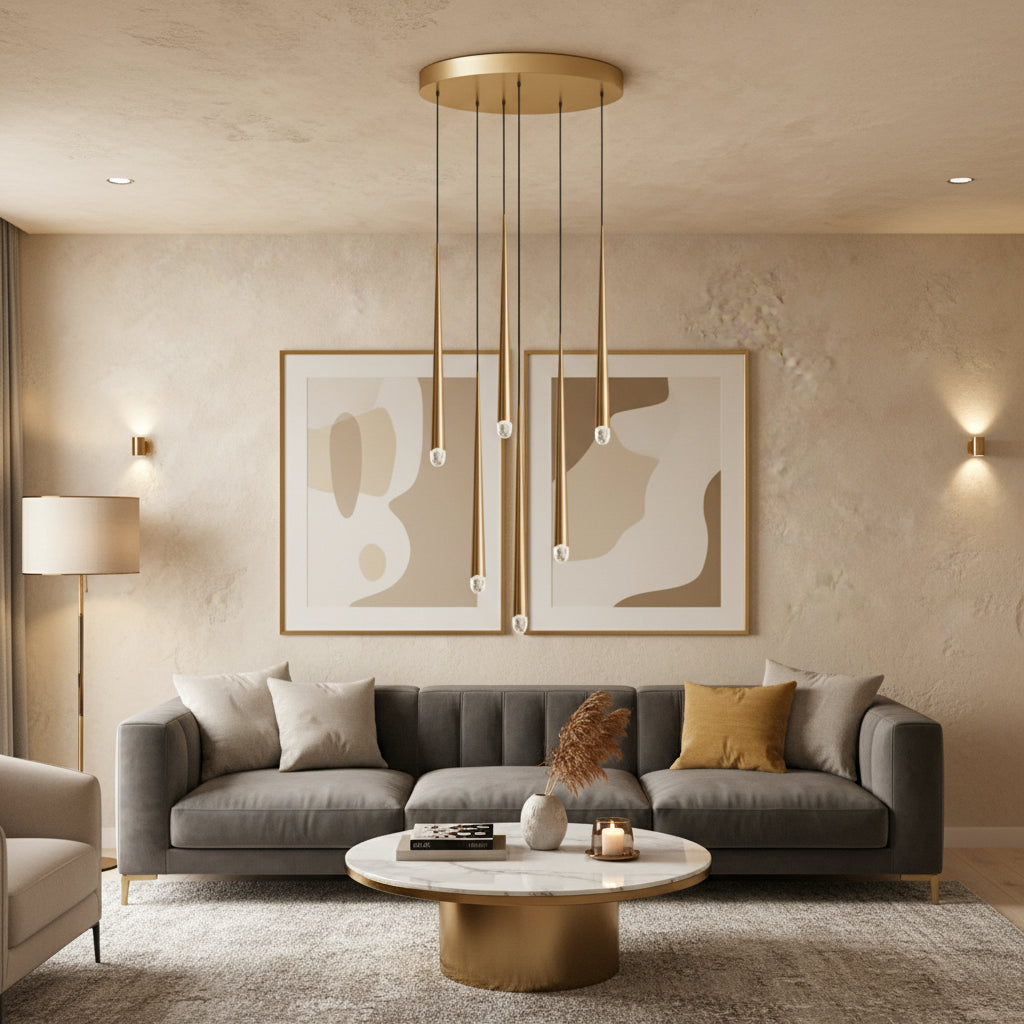 Custom Zimra Chandelier