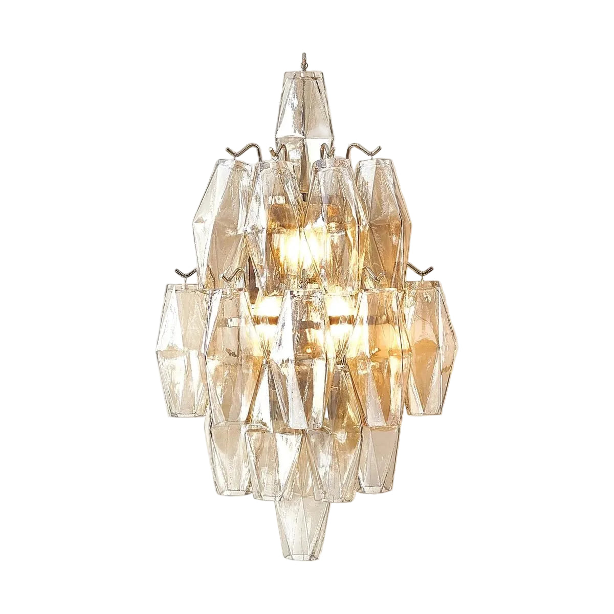 Cosima Glass Sconce 19.75" - Champagne