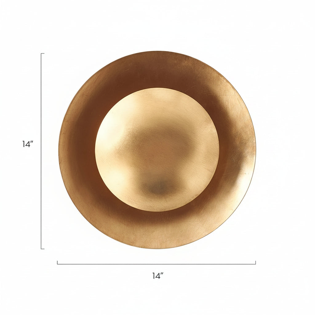 Ovid Wall Sconce 14" - Gold