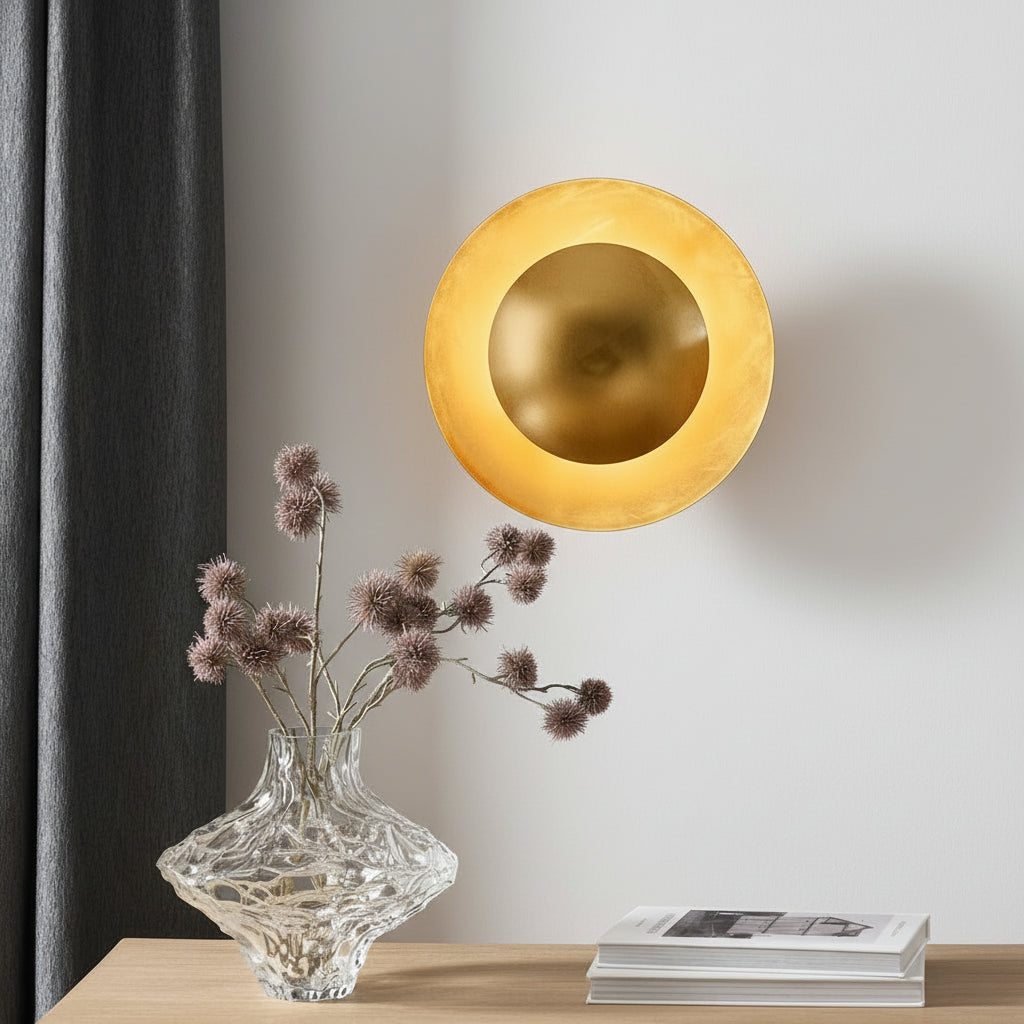 Ovid Wall Sconce 14" - Gold